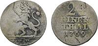 Hessen-Kassel 1/24 Taler Friedrich II. 1760-1785 -