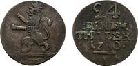 Hessen-Kassel 1/24 Taler Friedrich II. 1760-1785 -