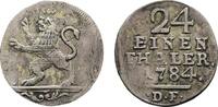 Hessen-Kassel 1/24 Taler Friedrich II. 1760-1785 -
