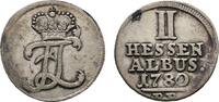 Hessen-Kassel 2 Albus Friedrich II. 1760-1785 -