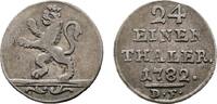 Hessen-Kassel 1/24 Taler Friedrich II. 1760-1785 -