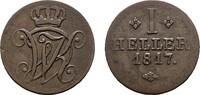 Hessen-Kassel Cu Heller Wilhelm I. 1803-1821 -