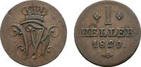 Hessen-Kassel Cu Heller Wilhelm I. 1803-1821 -