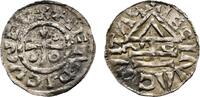Regensburg, herzogliche Münzstätte Pfennig Heinrich II. der Friedfertige, 2. Regierung 985-995 -