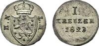 Nassau Kreuzer Wilhelm 1816-1839 -