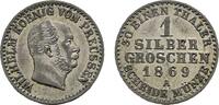 Brandenburg-Preußen Silbergroschen Wilhelm I. 1861-1888 -