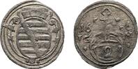 Sachsen-Gotha-Altenburg 2 Pfennig Friedrich I. 1675-1691 -