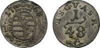 Sachsen-Gotha-Altenburg 1/48 Taler Friedrich III. 1732-1772 -