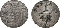 Sachsen-Gotha-Altenburg 1/48 Taler Friedrich III. 1732-1772 -