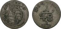 Sachsen-Gotha-Altenburg 1/48 Taler Friedrich III. 1732-1772 -