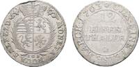 Sachsen-Coburg-Saalfeld 1/12 Taler Franz Josias 1745-1764 -