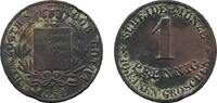 Sachsen-Coburg-Gotha Cu Pfennig Ernst II. 1844-1893 -