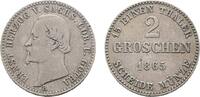 Sachsen-Coburg-Gotha 2 Groschen Ernst II. 1844-1893 -