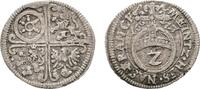 Mainz, Erzbistum Albus (2 Kreuzer) Georg Friedrich von Greiffenklau zu Vollraths 1626-1629 -