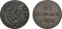 Nassau 3 Kreuzer Wilhelm 1816-1839 -