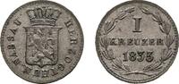 Nassau Kreuzer Wilhelm 1816-1839 -