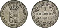 Nassau Kreuzer Adolph 1839-1866 -