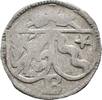 Bamberg, Bistum Einseitiger Pfennig Anton von Rotenhan 1431-1459 -