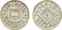Österreich, Republik 1/2 Schilling Erste Republik 1918-1938 -