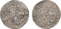 Frankfurt, Stadt 1/2 Batzen -