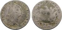 Brandenburg-Preußen Taler zu 60 Stüber Friedrich II. 1740-1786 -