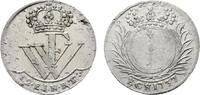 Brandenburg-Preußen 1/12 Taler Friedrich Wilhelm I. 1713-1740 -
