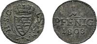 Sachsen-Coburg-Saalfeld Pfennig Ernst 1806-1826 -