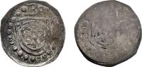 Mainz, Erzbistum Hohlpfennig Non daté Bingen Dietrich I., Schenk zu Erbach 1434-1459 Kl. Prägeschwäche, TTB