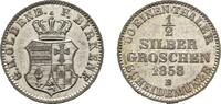 Oldenburg 1/2 Silbergroschen Nicolaus Friedrich Peter 1853-1900 -