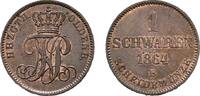 Oldenburg Cu Schwaren Nicolaus Friedrich Peter 1853-1900 -