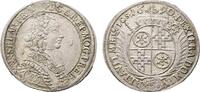 Mainz, Erzbistum 15 Kreuzer 1690 ICS Erfurt Anselm Franz Freiherr von Ingelheim 1679-1695 Winz. Stempelfehler, SUP