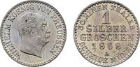Brandenburg-Preußen Silbergroschen 1868 A Wilhelm I. 1861-1888 SUP