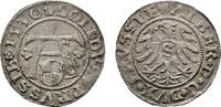 Preußen, Herzogtum (Ostpreußen) Schilling Albrecht von Brandenburg 1525-1569 -