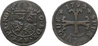 Brandenburg-Preußen 1/2 Kreuzer Friedrich Wilhelm II. 1786-1797 -