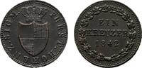 Hohenzollern-Sigmaringen Cu Kreuzer 1842 Karl 1831-1848 Etwas rauher Sch... 30,00 EUR  + 5,00 EUR frais d'envoi