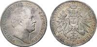 Schwarzburg-Rudolstadt Taler 1866 Friedrich G&uuml;nther 1807-1867 Winz. Krat... 165,00 EUR  + 5,00 EUR frais d'envoi