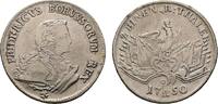 Brandenburg-Preu&szlig;en 1/2 Taler 1750 A, Berlin Friedrich II. 1740-1786 Kl.... 85,00 EUR  + 5,00 EUR frais d'envoi