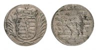Sachsen-Neu-Weimar Dreier 1717 Ilmenau Wilhelm Ernst 1683-1728 Selten. S... 48,00 EUR prix TTC + 5,00 EUR frais d'envoi