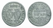Sachsen-Albertinische Linie 1/12 Taler Johann Georg IV. 1691-1694 -