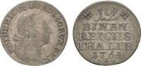 Brandenburg-Preußen 1/12 Taler Friedrich II. 1740-1786 -