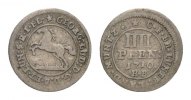 Braunschweig-Calenberg-Hannover 4 Pfennig Georg Ludwig 1698-1714 -