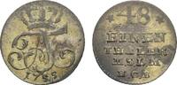 Mecklenburg-Strelitz 1/48 Taler Adolph Friedrich IV. 1752-1794 -