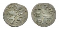 Pommern-Stettin Cu Scherf Johann Friedrich 1569-1600 -