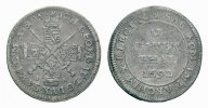 Sachsen-Albertinische Linie 1/12 Taler Johann Georg IV. 1691-1694 -
