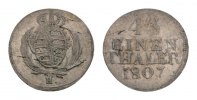 Sachsen-Albertinische Linie 1/48 Taler Friedrich August I. 1806-1827 -