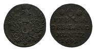 Brandenburg-Preußen 6 Pfennig Friedrich III. 1688-1701 -