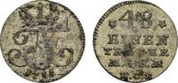 Mecklenburg-Strelitz 1/48 Taler Adolph Friedrich IV. 1752-1794 -