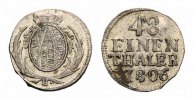 Sachsen-Albertinische Linie 1/48 Taler Friedrich August III. 1763-1806 -