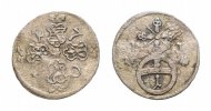 Sachsen-Gotha-Altenburg Pfennig Friedrich II. 1691-1732 -