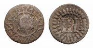 Wiedenbrück Cu 3 Pfennig 1681 TB-TTB